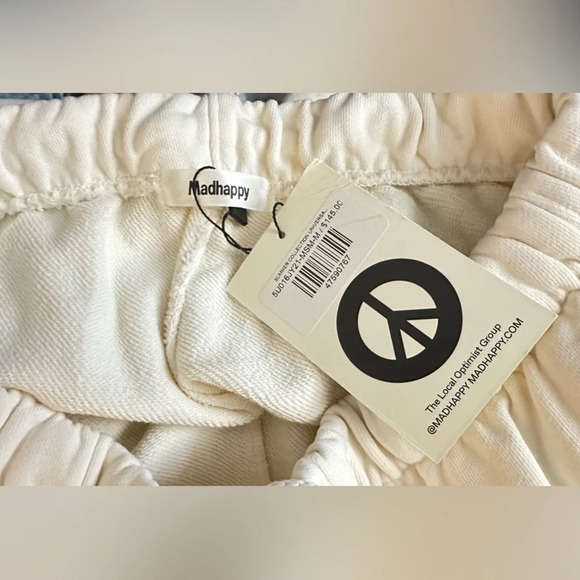 NWT MadHappy Summer Collection Universal Sweatpants Size Medium - Picture 4 of 6